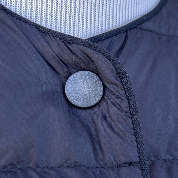 Uniqlo Lightweight Slim Down Puffer Jacket in Black, Small - Picture 4 of 14